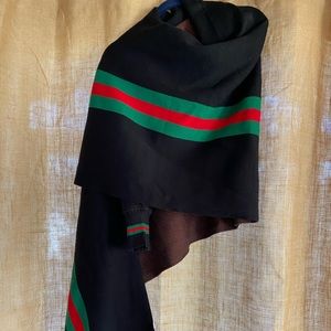 Black Shawl/Wrap with sleeves